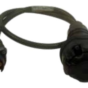 Câble Adaptateur avec fiche de prise 7P/12V (ISO 1724) et coupleur 13P/12V (ISO 11446) — Sans conditionnement Erich Jaeger 711021