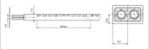 Câble 2P «Click-In» Erich Jaeger 784863