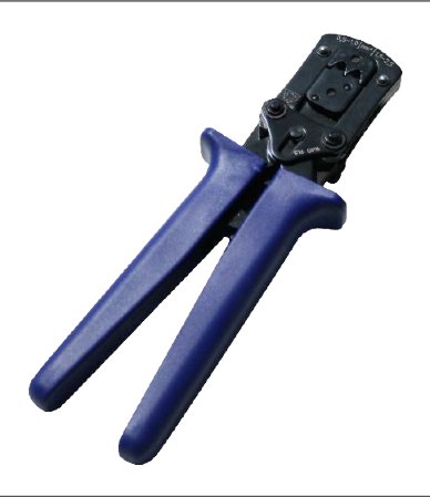 Pince de sertissage pour socles de prise étanches (ISO 1724 et ISO 11446) Erich Jaeger 361063