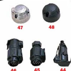 Adaptateur 13 plots mâles / 7 plots femelles Erdé 09191056