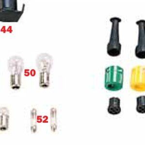 Kit connection rapide jaune/vert Erdé 09191084