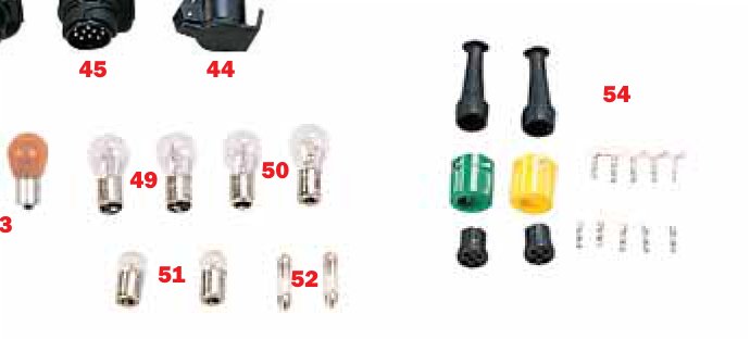 Lampe navette monofilament 12V 5W Erdé 09191023