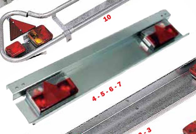 Caisson de feux — 102/107 sans faisceau Erdé 09191350