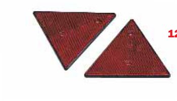 Support gauche feu brouillard/triangle — 102-122-107-127 Erdé 09191470