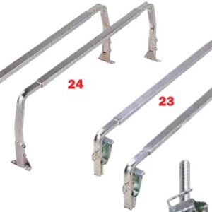 Barres de capot ABS Erdé BC 001