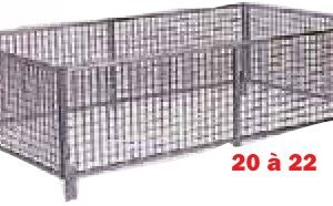 Rehausse grillagées 230 à 239 Erdé RG 230