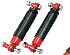 Kit amortisseurs 162/192/232/232X4-153/163 à 234X4 Erdé KA160