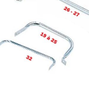 Rancher arrière CH 450/750 Erdé 09191456