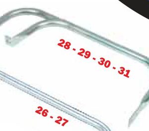 Protecteur RS gauche nu sans cata — 232X4-237X4-234X4-239X4-239F1500 Erdé 09191691