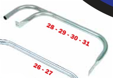 Protecteur RS gauche nu sans cata — 232X4-237X4-234X4-239X4-239F1500 Erdé 09191691