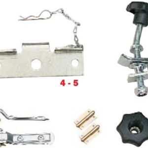 Poignée de bouton bakélite M10 — basculement 102-122-132-142-107-127-137-147 Erdé 09191089