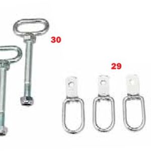 Anneaux d’arrimage CH 450/750 Erdé 09191093