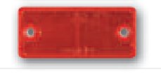Catadioptre rouge Fristom DOB-034 C