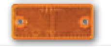 Catadioptre orange Fristom DOB-034 Z