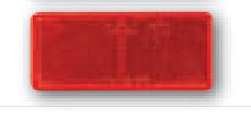 Catadioptre rouge Fristom DOB-035 C