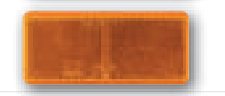Catadioptre orange Fristom DOB-035 Z