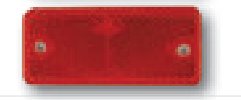 Catadioptre rouge Fristom DOB-42 C