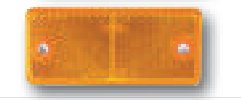 Catadioptre orange Fristom DOB-42 Z