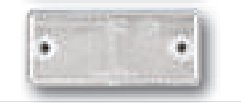 Catadioptre blanc Fristom DOB-42A B