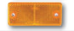 Catadioptre orange Fristom DOB-42A Z