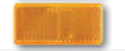 Catadioptre orange Fristom DOB-43 Z