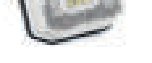 Feu de gabarit blanc LED 12-30 V Fristom FT-001 B LED QS075