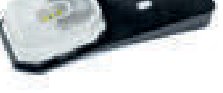 Feu de gabarit blanc LED 12-30 V Fristom FT-001 BIV LED QS075