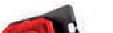 Feu de gabarit rouge LED Fristom FT-001 CI LED