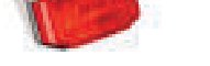 Feu de gabarit rouge LED 12-30 V Fristom FT-001 CV LED QS075