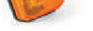 Feu de gabarit orange LED 12-30 V Fristom FT-001 Z LED QS075