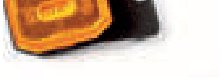 Feu de gabarit orange LED 12-30 V Fristom FT-001 ZI LED QS075