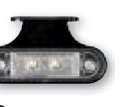 Feu de gabarit rouge LED Fristom FT-015 C LED