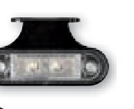 Feu de gabarit orange LED Fristom FT-015 Z+K LED