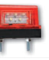 Eclaireur de plaque LED Fristom FT-016/1/A LED