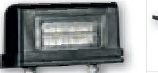 Eclaireur de plaque LED Fristom FT-016 LED *QS075 M05