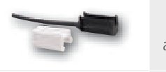 Feu de gabarit blanc LED Fristom FT-020 B+K LED *QS150