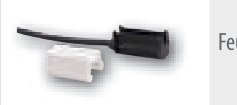 Feu de gabarit blanc LED Fristom FT-025 B LED *QS150