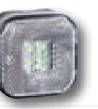 Feu de gabarit blanc LED Fristom FT-027 B LED