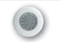 Plafonnier à LED, 21 LEDs, ronde avec cadre remplaçable, couleur blanche Fristom FT-046 B LED