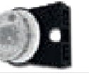 Feu de gabarit blanc LED 12-30 V Fristom FT-060 L B+K LED