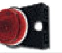 Feu de gabarit rouge LED 12-30 V Fristom FT-060 L C+K LED