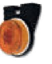 Feu de gabarit orange LED 12-30 V Fristom FT-060 Z+K LED