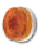 Feu de gabarit orange LED 12-30 V Fristom FT-060 Z LED