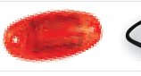 Feu de gabarit rouge LED 12-30 V Fristom FT-068 C LED