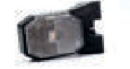 Feu de gabarit blanc LED 12-30 V Fristom FT-069 BI LED