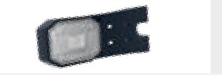 Feu de gabarit blanc LED 12-30 V Fristom FT-069 BIV LED