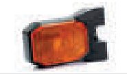 Feu de gabarit orange LED 12-30 V Fristom FT-069 ZI LED