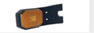 Feu de gabarit orange LED 12-30 V Fristom FT-069 ZIV LED