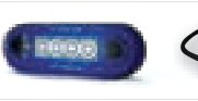 Feu de gabarit LED 12-30 V Fristom FT-073 N LED