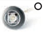 Feu de gabarit blanc LED Fristom FT-074 B LED